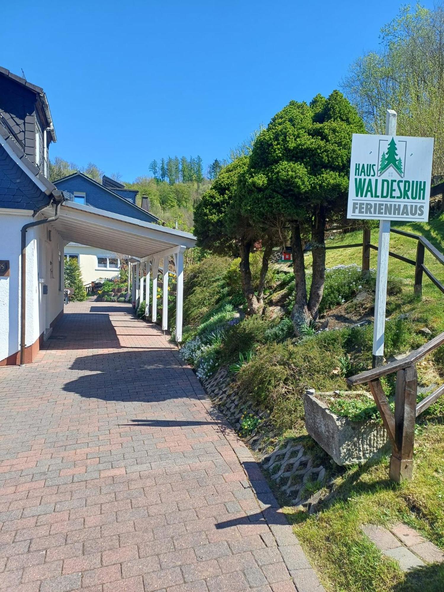 Haus Waldesruh Villa Lennestadt Luaran gambar