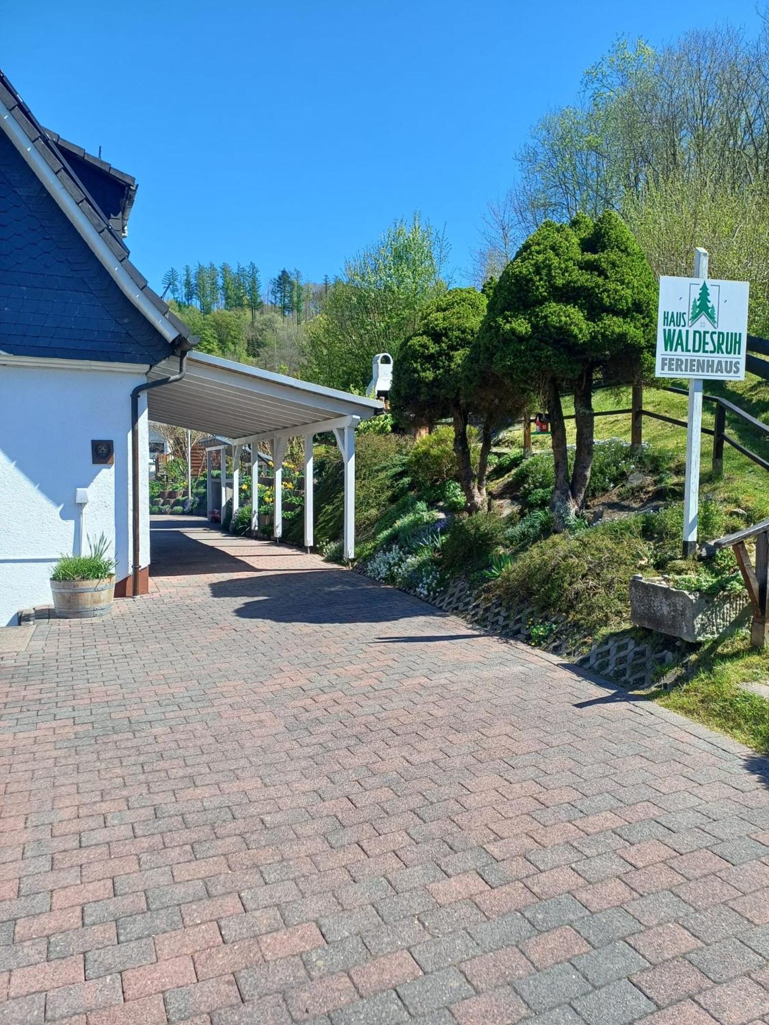 Haus Waldesruh Villa Lennestadt Luaran gambar